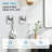 Towel Hooks 2 Pieces Wall Mounted-101904714