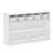 EdQ Essentials Shelves & 5 Bin Storage Unit-71236758