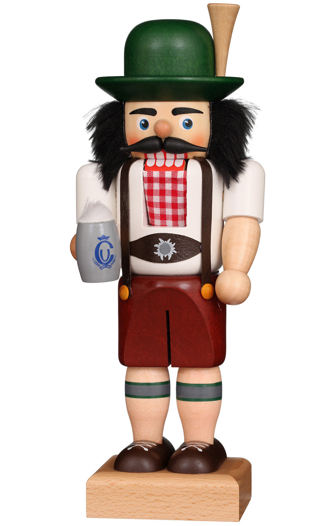 Christian Ulbricht Bavarian with Mug Nutcracker Wayfair