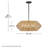 Luca 5 - Light Outdoor Chandelier-111597949