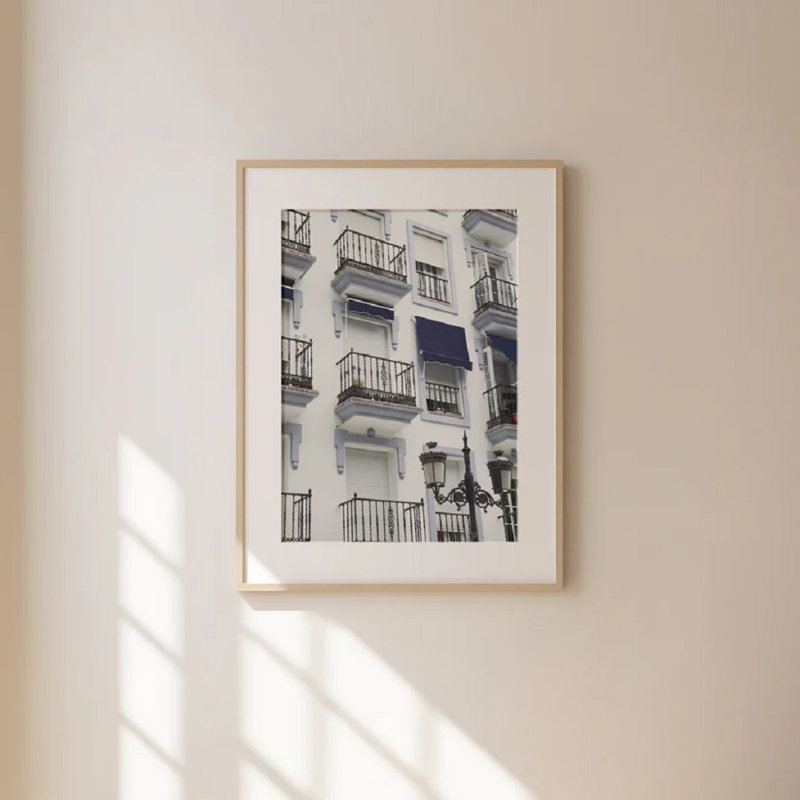 Spain Travel Print 4, 40cm H x 30cm W