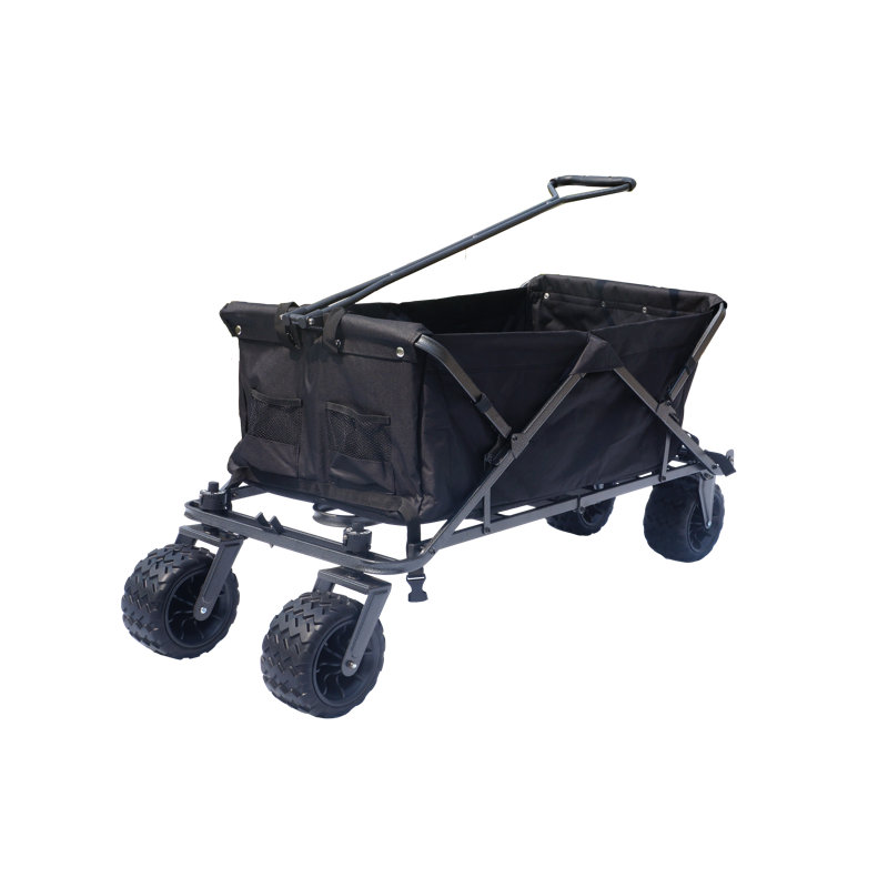 Tout-terrain - Wagon utilitaire pliant noir, Noir
