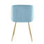Chaise parsons rembourrée en velours Terrance-344198864-344416336