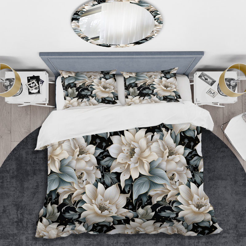 Ensemble de housse de couette Exotic, Housse de couette simple + 1 taie décorative stan
