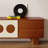 Creative Brown TV Stand