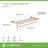 Duro 22 Inch Wall Mounted Towel Shelf-13885480