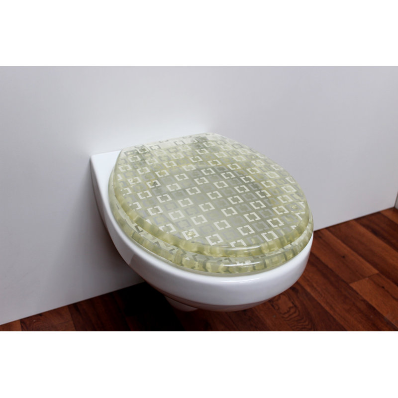 Troy Elongated Toilet Seat