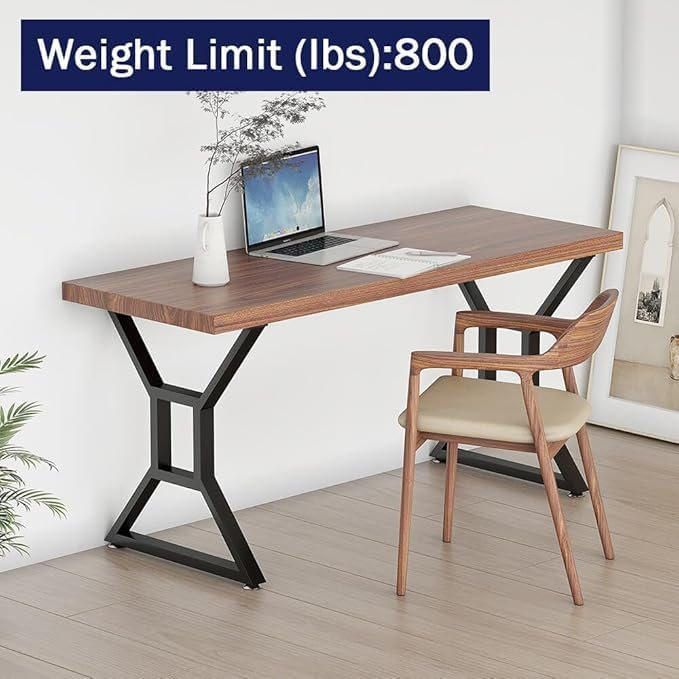 Heavy Duty Metal Table Legs – Industrial Black Steel Desk Legs for DIY, Multiple Sizes Available, Suitable for Coffee Table, Dining Table, Bench & Workbench – Modern Design
