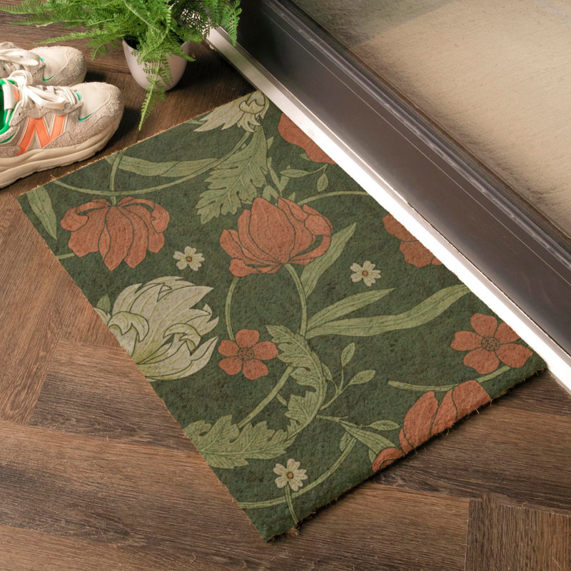 Bergmann Non-Slip Indoor Doormat, Rectangle 40 x 60 cm