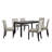 Asuncin 6 - Person Four Leg Dining Set-45304347
