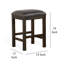 Tabouret de comptoir Deshundra
