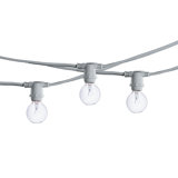 Outdoor 15 - Bulb 25'' Plug-in String Light