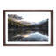 Antholzer See Lake Reflection - Single Picture Frame Painting on MDF-56627907-56627909