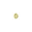 Deltana FP178U3-UNL Flush Pull, Round, HD, 1-7/8", Solid Brass in Unlacquered Brass