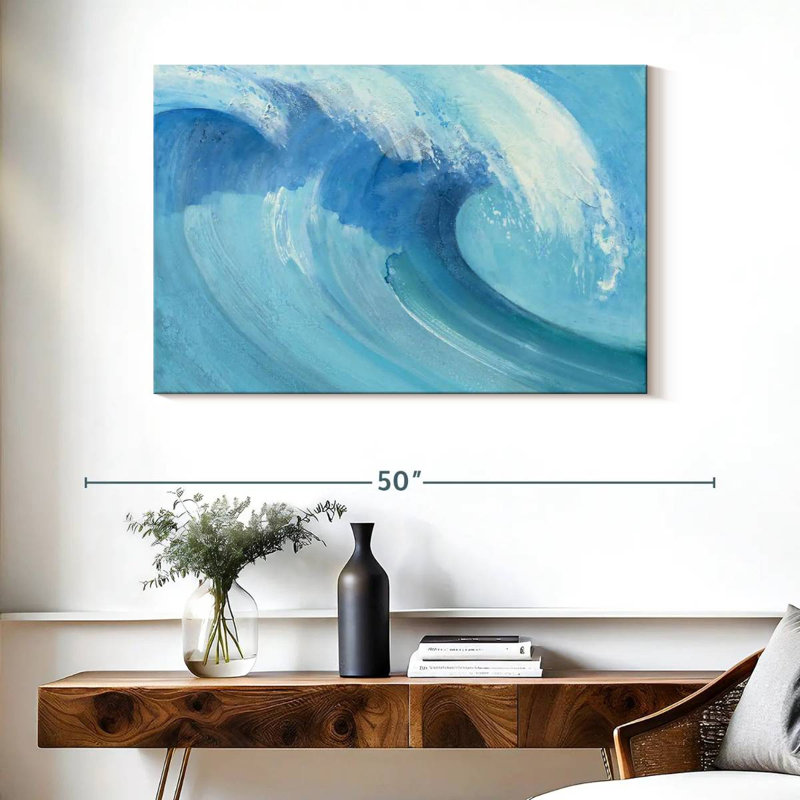 Senne Catch A Wave, 26" H x 39" W