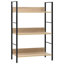 Kaelynn 90.5cm H x 27.6cm W Standard Bookcase-439934878-439934879