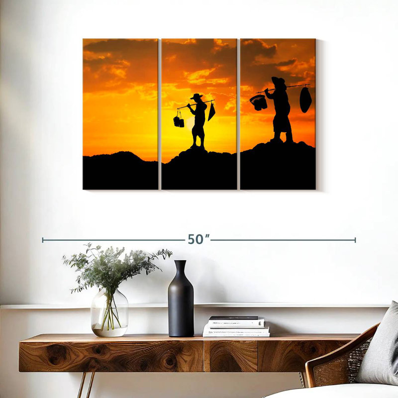 Alvord Saigon Sunset, 24" H x 38" W