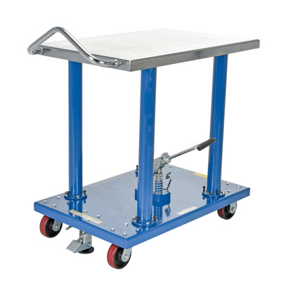 Table de poteau hydraulique