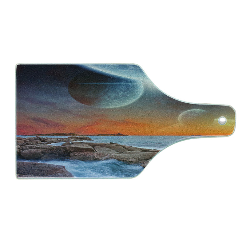 Planche à découper Ambesonne Universe