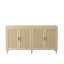 Buffet 70 po en rotin avec rangement-709207695