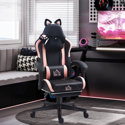 Metro Lane Gaming Chair with Headrest