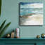 Shimmering Sea and Shore - Impression sur toile tendue-808778161