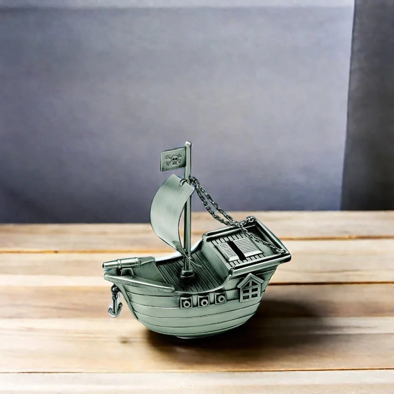 Tirelire Â« Bateau pirate Â» de Salters, Oui