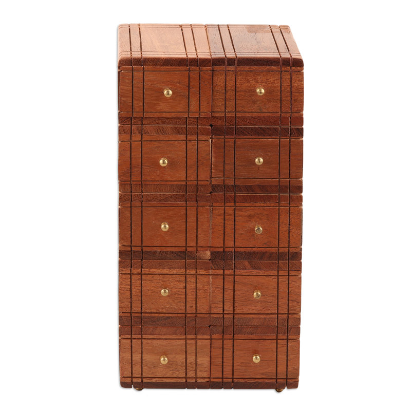 Handmade Solid Wood Decorative Box