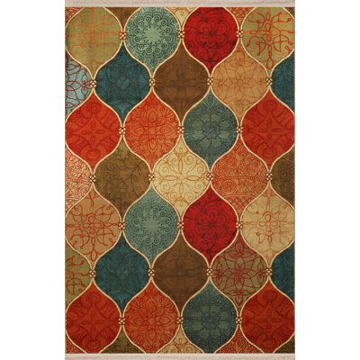 Tapis intérieur / extérieur Safiah