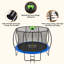 Trampolines récréatives avec panier et basketball 15 pi Funseek