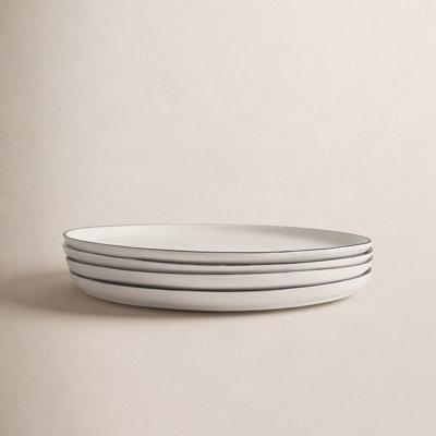 Abbesses 11" Porcelain Dinner Plate