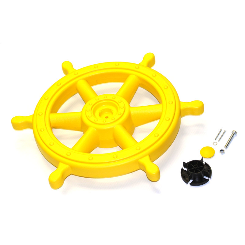 Deluxe Captains Ship Wheel