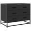 Sharrika Metal Rectangle Accent Chest-1361656074