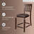 Bartons Bluff Upholstered Faux Leather Counter Stool-115484153