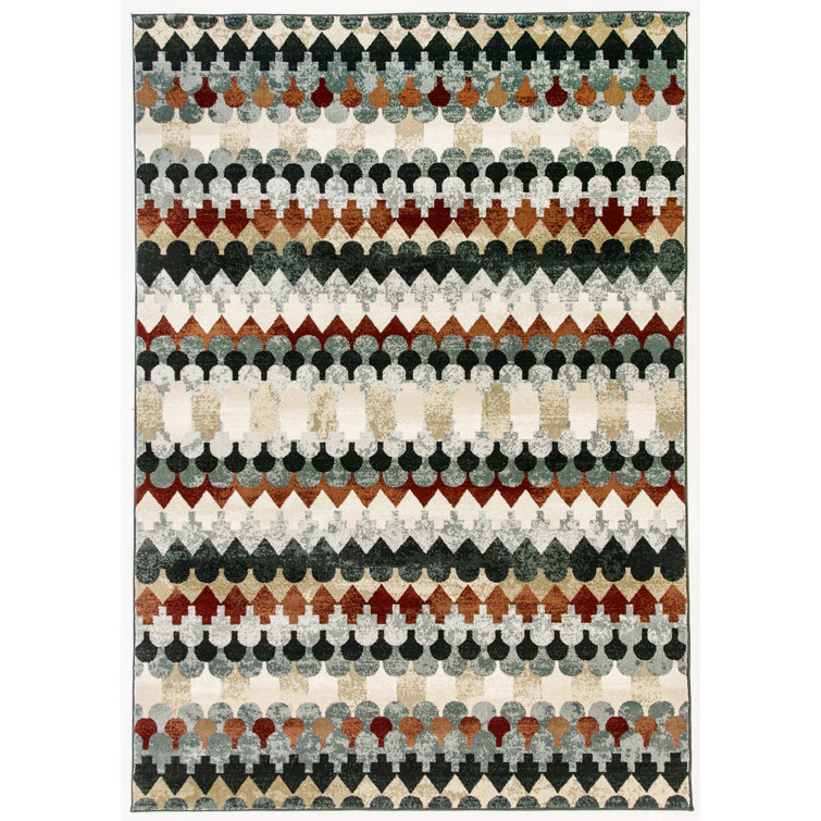 Tapis bleu area Perrinton
