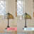 31.75"H Laburnum Tiffany-Style Stained Glass Table Lamp