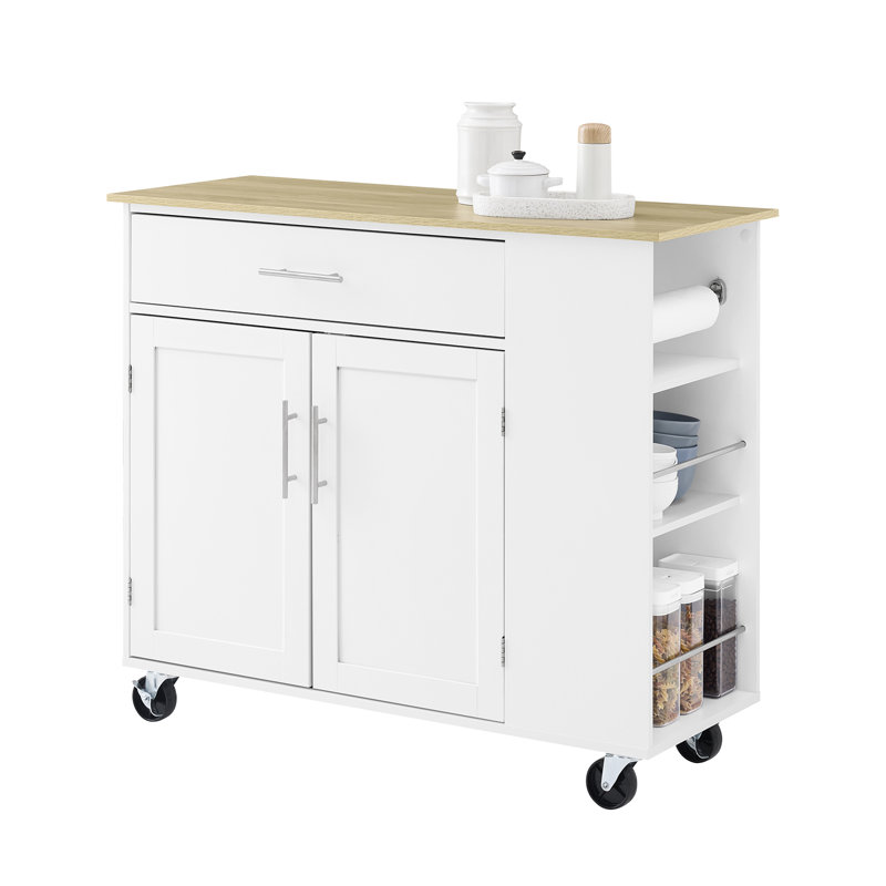 Wood Kitchen Island