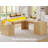 Ilana L-Shaped Computer Desk with Power Outlet-229533309