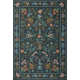 Devaney Charcoal Area Rug