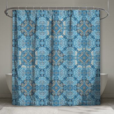 Rideaux de douche Mandala
