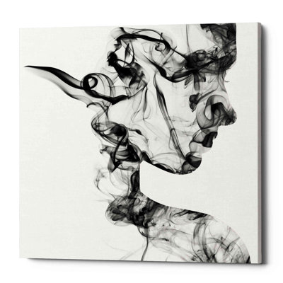 «Dissolve», art mural sur toile
