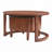 Round Nesting Coffee Table With Drawer