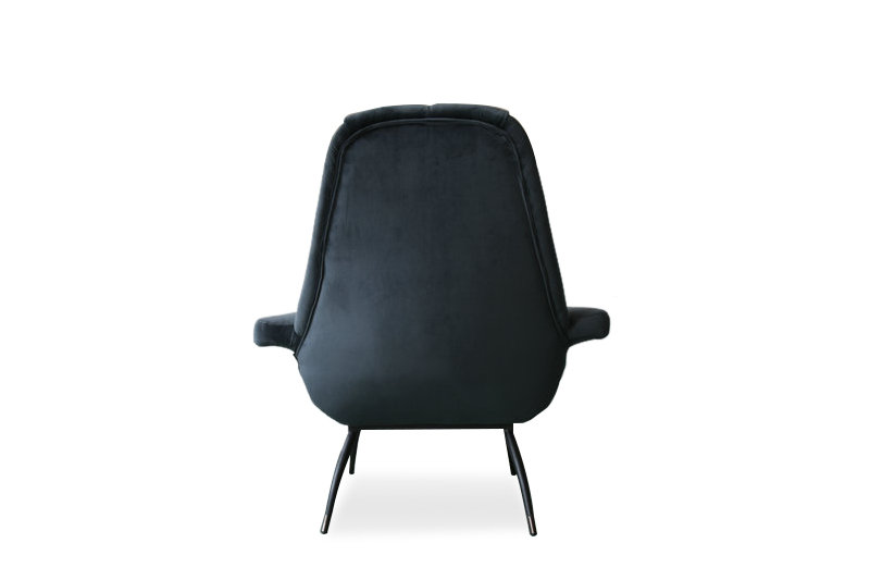 Méridienne 35,8 po de large Denson