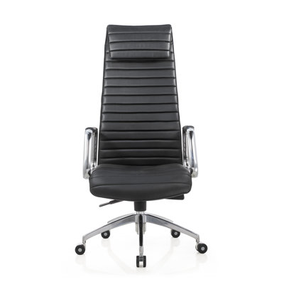 Latitude Run® Galasso Conference Chair with Headrest