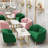 Dycen Upholstered 51.2'' Loveseat-1152687238