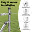 Vidaxl Field Fence Galvanised Steel-114857904