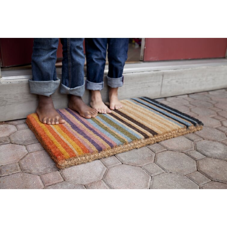 Welcome Outdoor Rubber Doormat 18 X 30 – Tuesday Morning