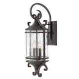 Casa 3-Light Outdoor Wall Lantern
