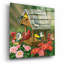 «Backyard Birds Fall Feast» par William Vanderdasson, art mural en verre acrylique-170268904