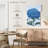 Harnek Blue Hydrangea II-108235093